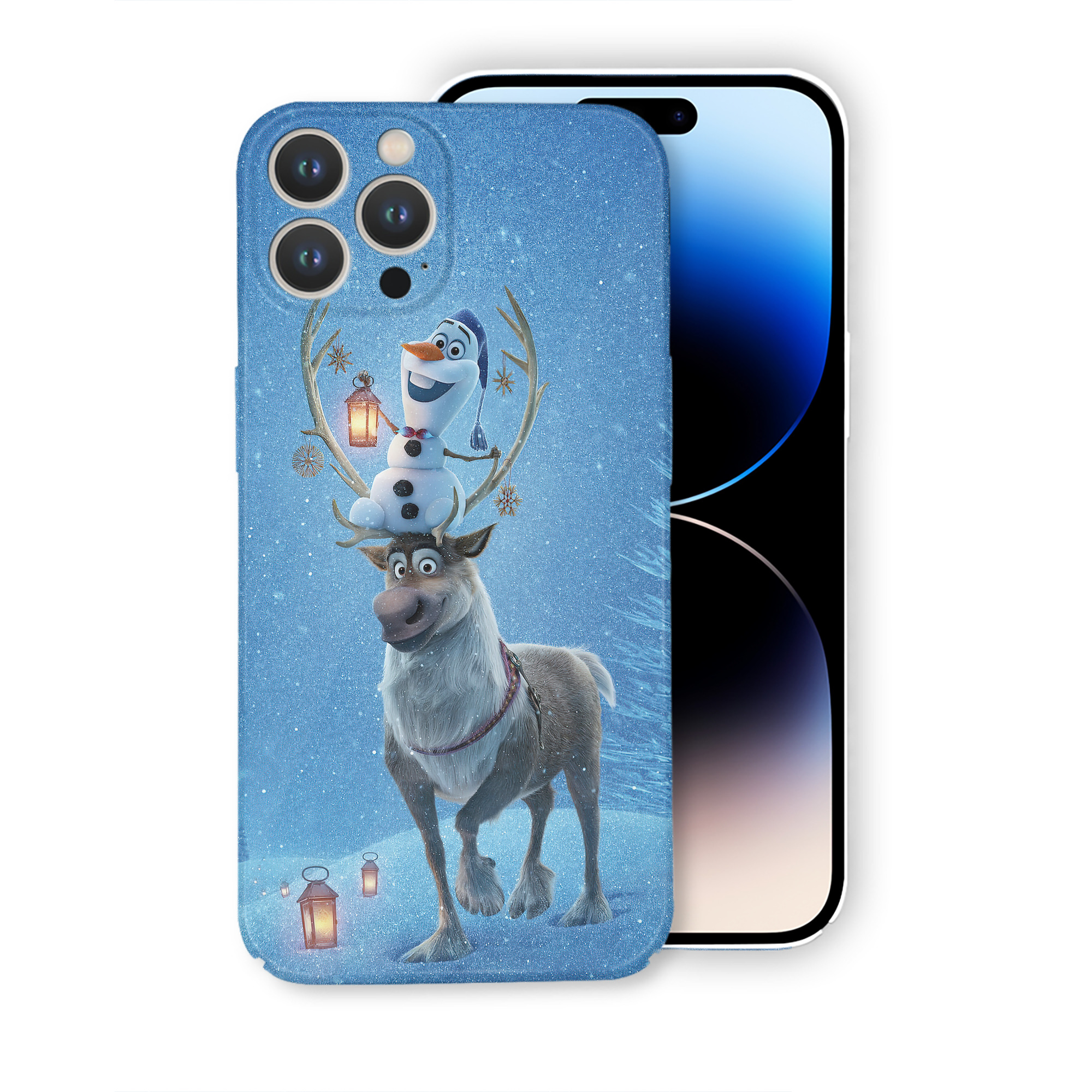 （画像用） アナと雪の女王 アンナ エルサ Frozen Anna Elsa 【iPhone 14シリーズ対応】ハードケース